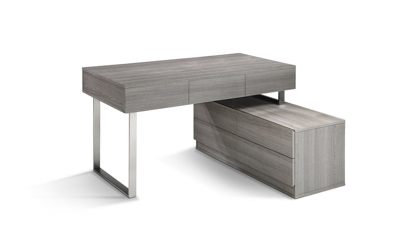 Neil Modern Office Desk-Desks-Leahyco