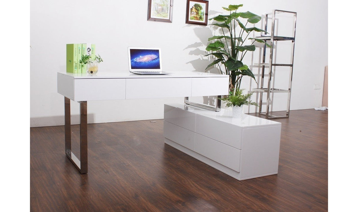 Neil Modern Office Desk-Desks-Leahyco