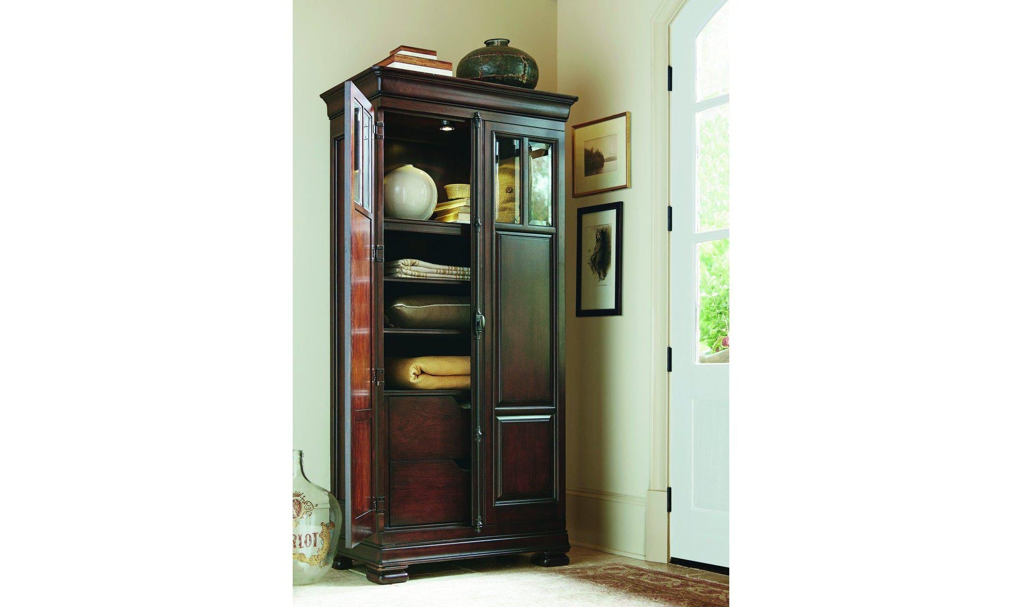 New Lou Tall Cabinet-Cabinets-Leahyco