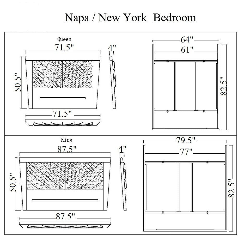 New York Bed-Beds-Leahyco