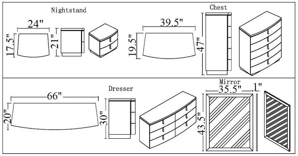 New York Chest-Storage Chests-Leahyco