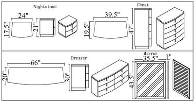 New York Dresser-Dressers-Leahyco