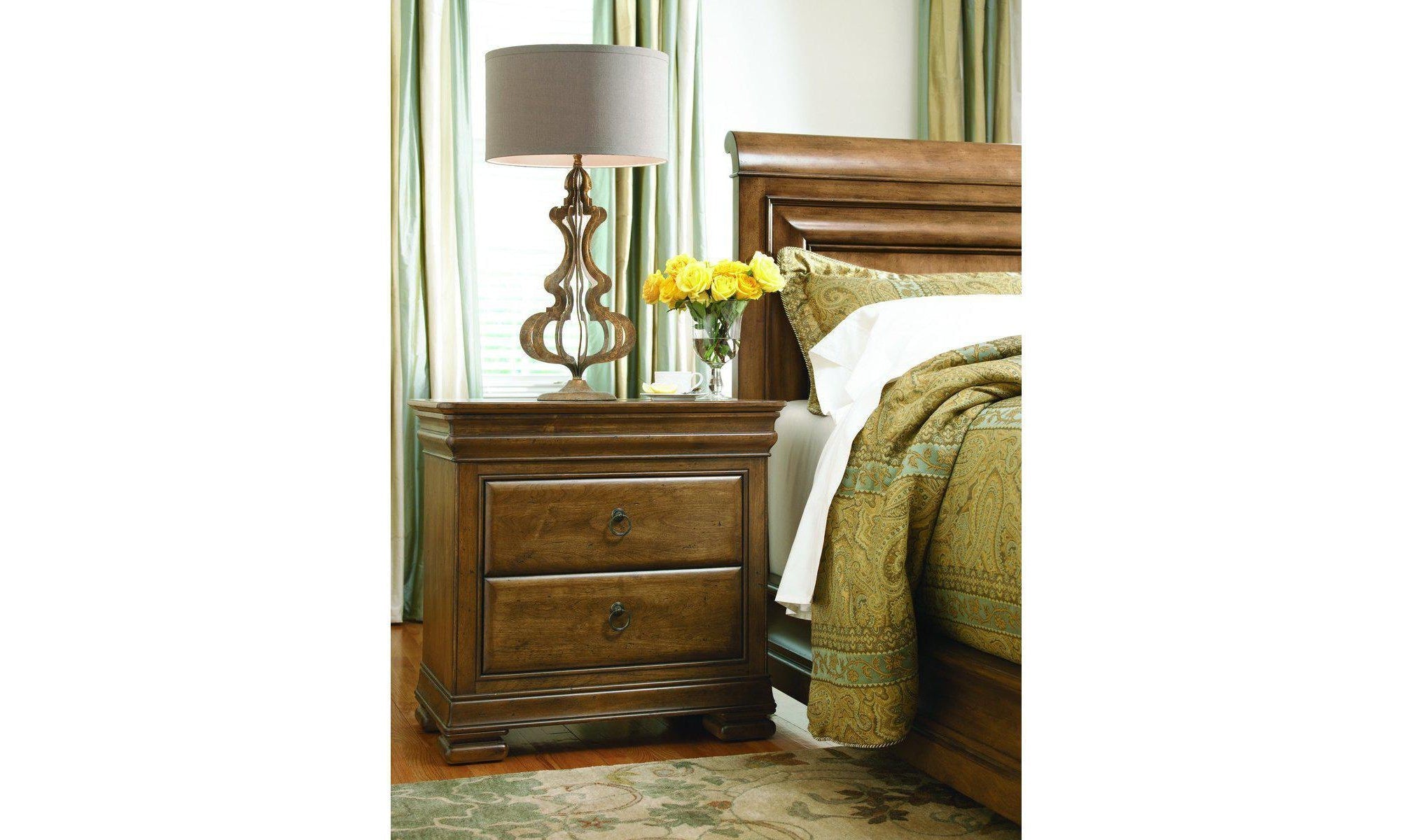 Newbury Night Stand-Nightstands-Leahyco