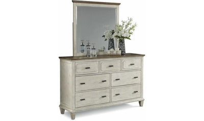 Newport Dresser w/ Mirror Option-Dressers-Leahyco