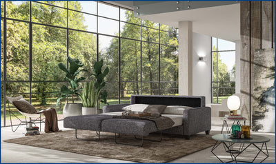 Nico Loveseat Sleeper -Sleeper Sofas-Leahyco