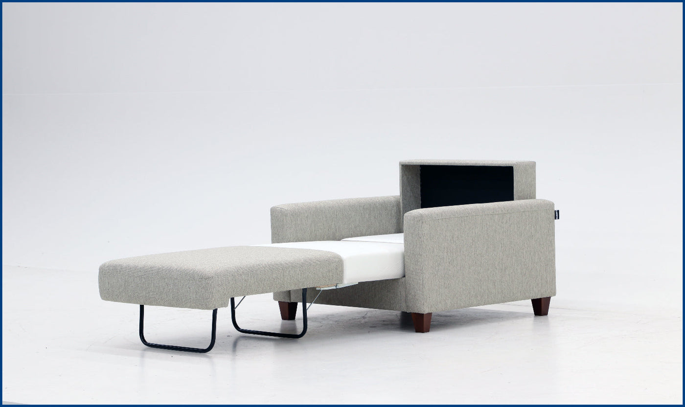 Nico Loveseat Sleeper -Sleeper Sofas-Leahyco