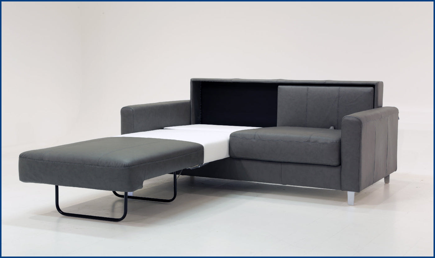 Nico Loveseat Sleeper -Sleeper Sofas-Leahyco