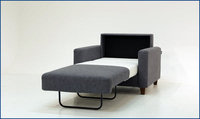 Nico Loveseat Sleeper -Sleeper Sofas-Leahyco