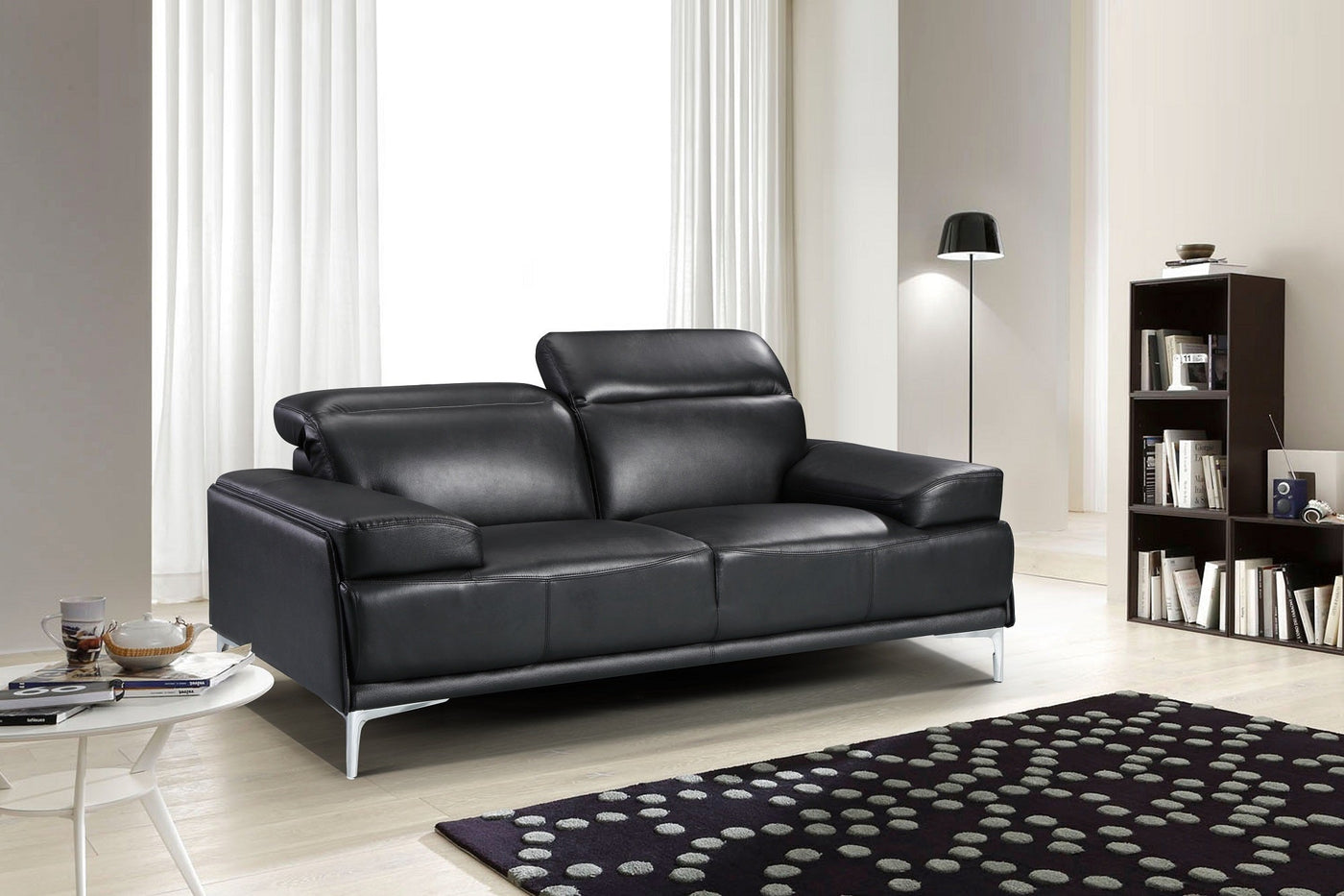 Nicolo Loveseat-Loveseats-Leahyco