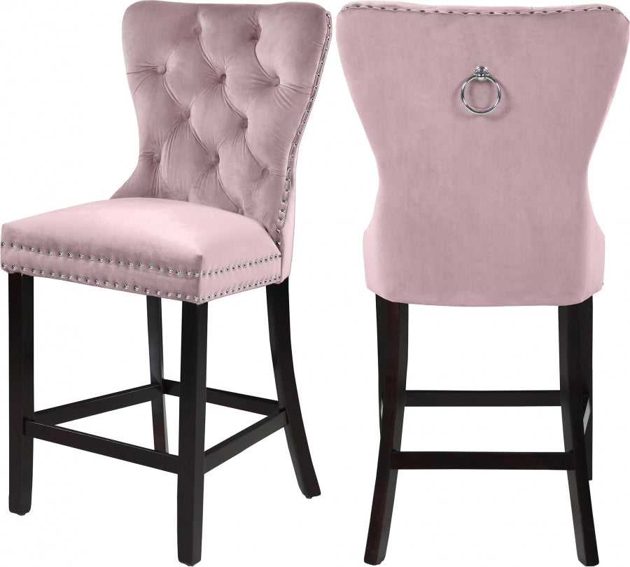 Nikki Counter Stool-Folding Chairs & Stools-Leahyco