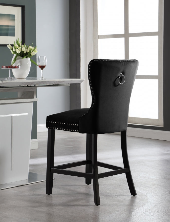 Nikki Counter Stool-Folding Chairs & Stools-Leahyco