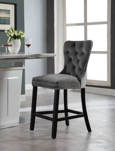 Nikki Counter Stool-Folding Chairs & Stools-Leahyco