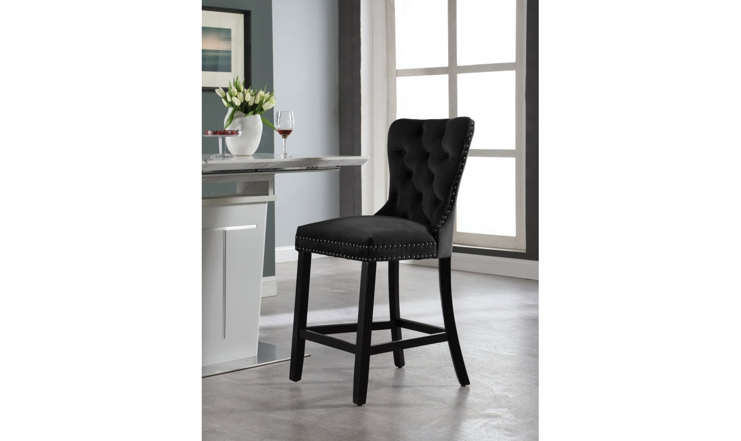 Nikki Counter Stool-Folding Chairs & Stools-Leahyco