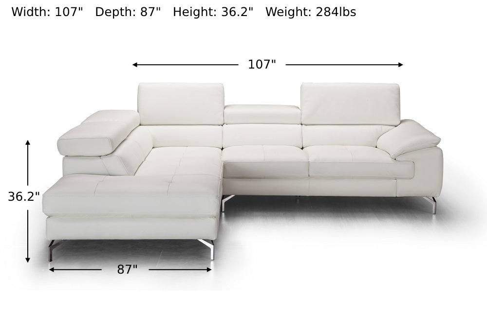 Nila Premium Sectional Sofa-Sectional Sofas-Leahyco