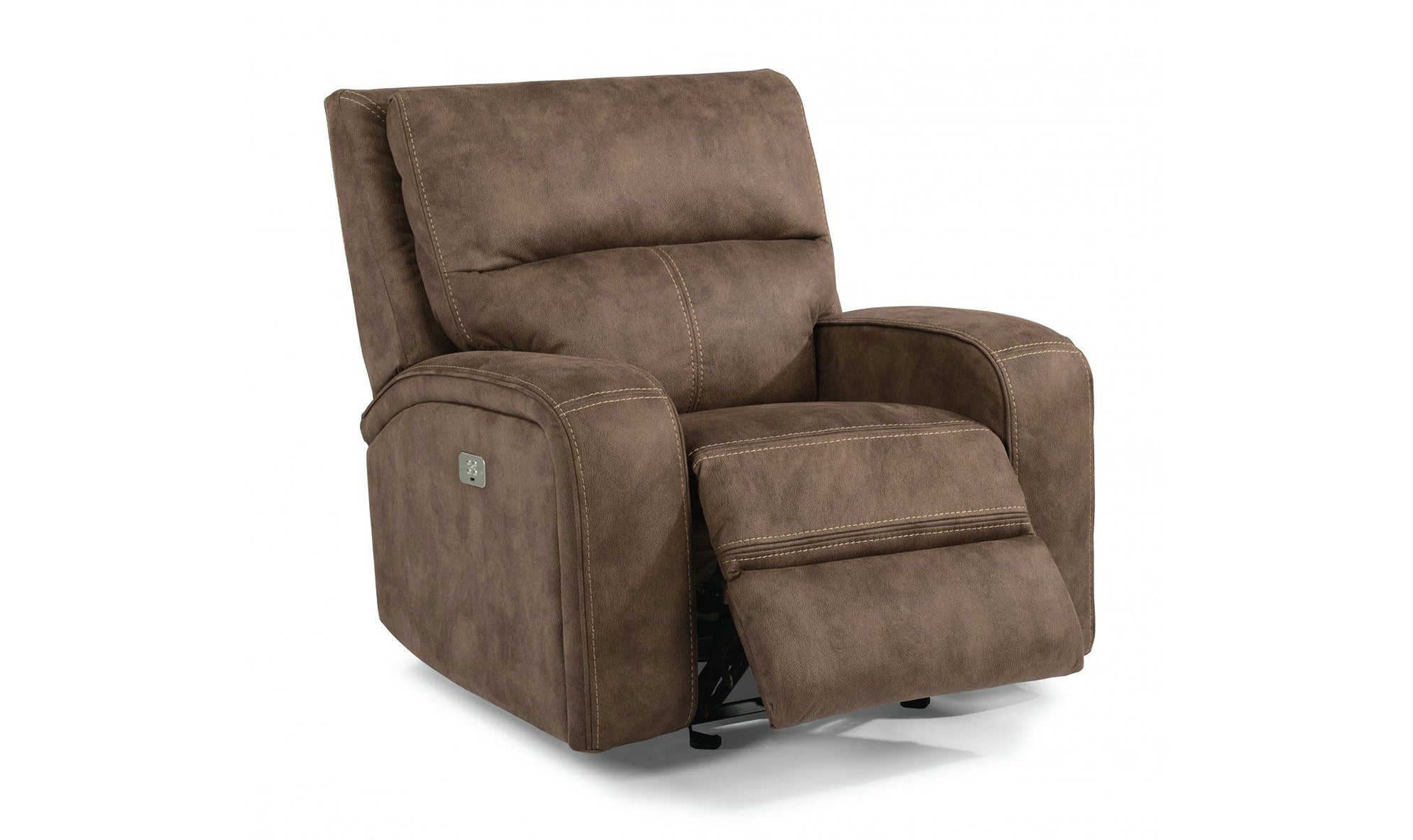 Nirvana Power Recliner With Power Headrests-Recliner Chairs-Leahyco