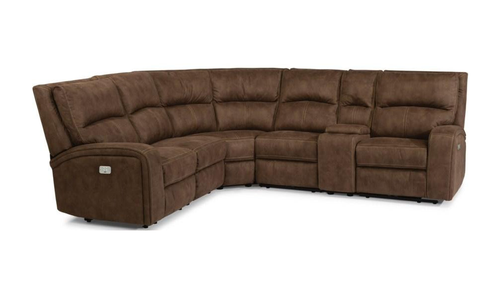 Nirvana Sectional (6 pc )-Sectional Sofas-Leahyco