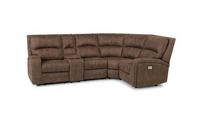 Nirvana Sectional (6 pc )-Sectional Sofas-Leahyco