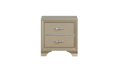 Noelle Nightstand-Nightstands-Leahyco