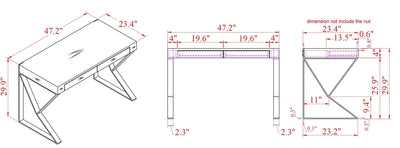 Noha Desk-Desks-Leahyco