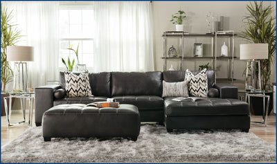 Nokomis Sectional-Sectional Sofas-Leahyco