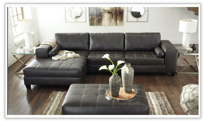 Nokomis Sectional-Sectional Sofas-Leahyco