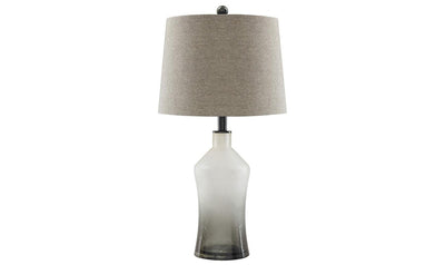 Nollie Glass able Lamp (1/CN)-Table Lamps-Leahyco