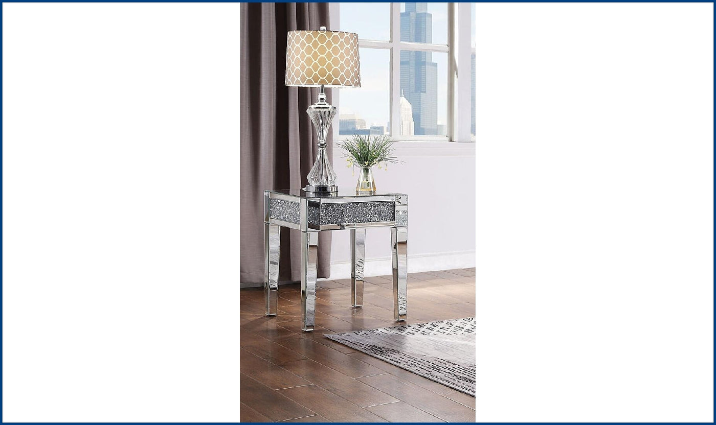 Noralie End Table-End Tables-Leahyco