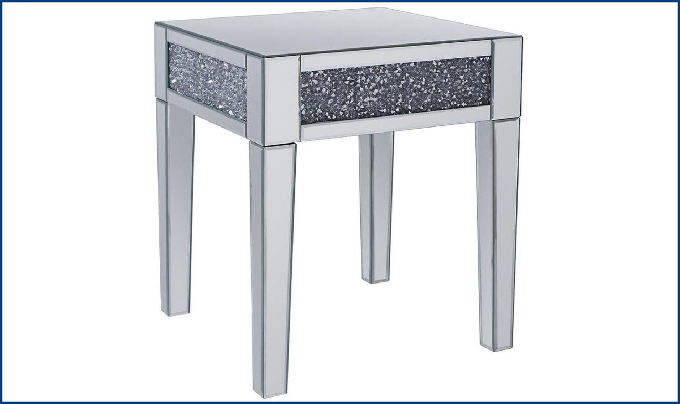 Noralie End Table-End Tables-Leahyco