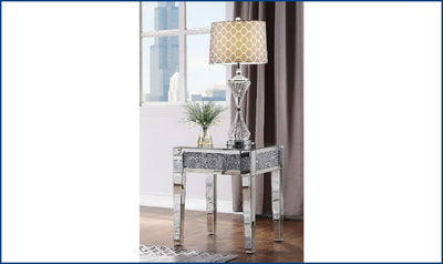 Noralie End Table-End Tables-Leahyco