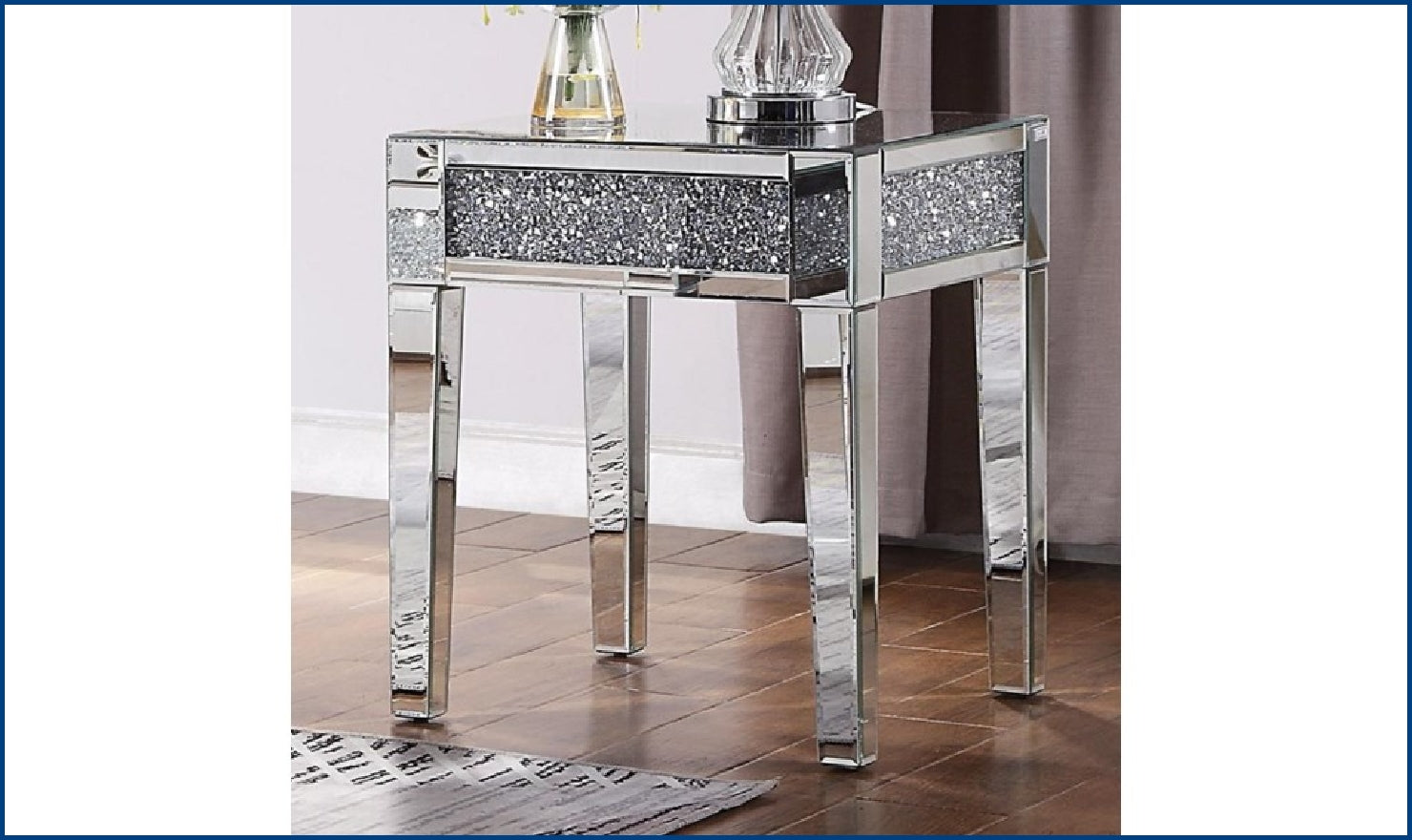 Noralie End Table-End Tables-Leahyco