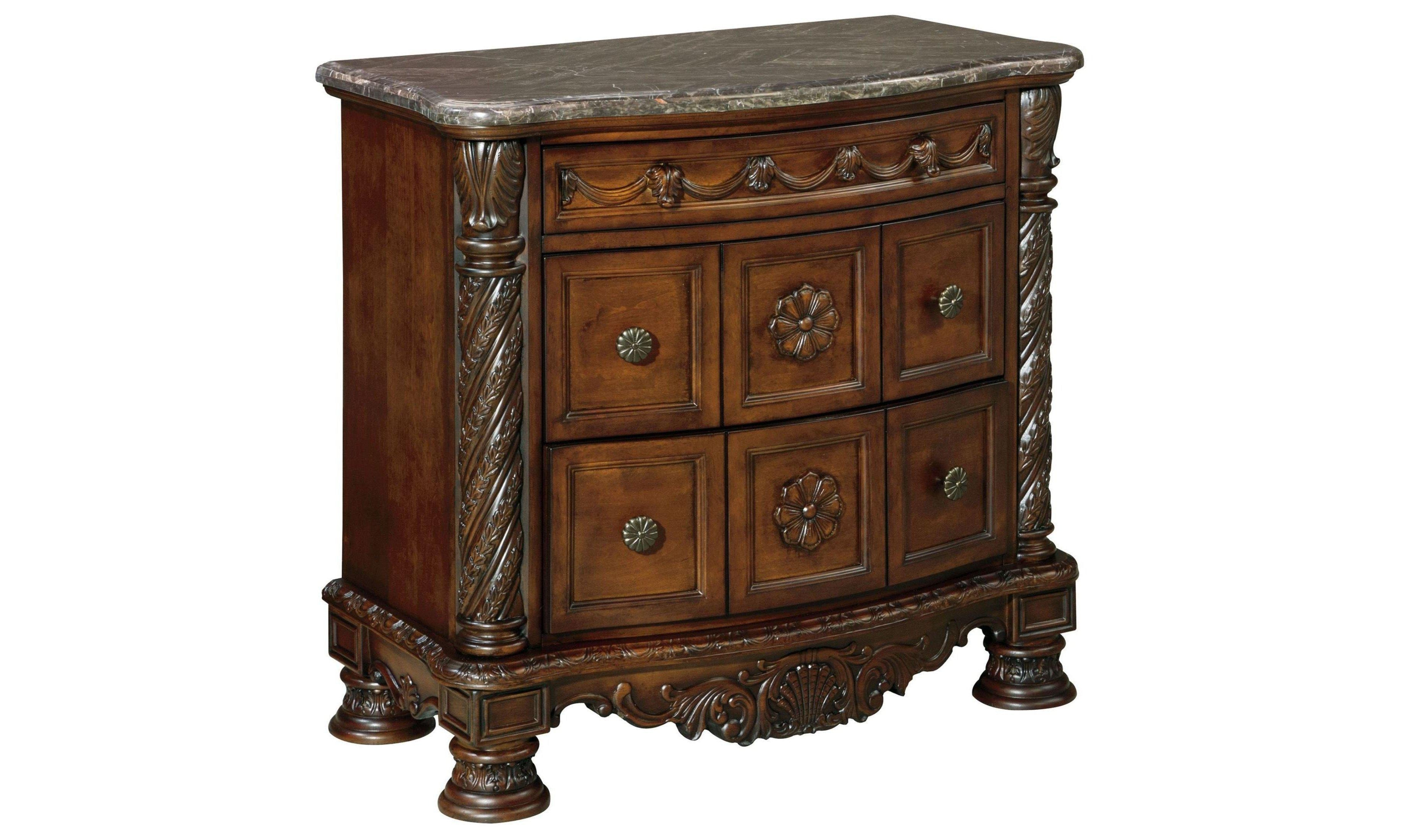 North Shore Nightstand-Nightstands-Leahyco