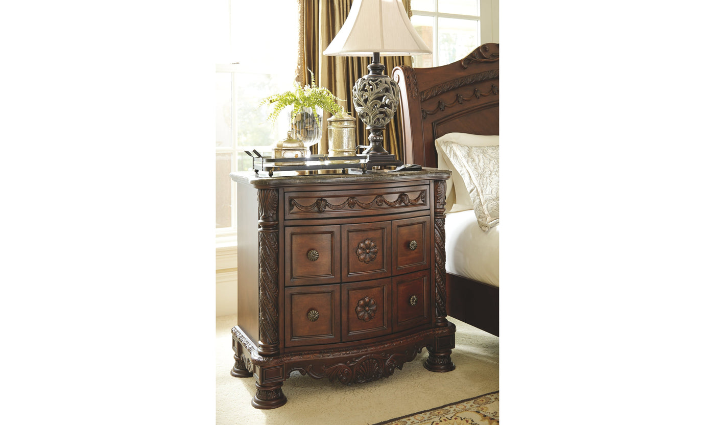 North Shore Nightstand-Nightstands-Leahyco