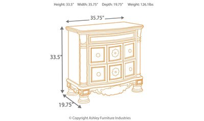 North Shore Nightstand-Nightstands-Leahyco