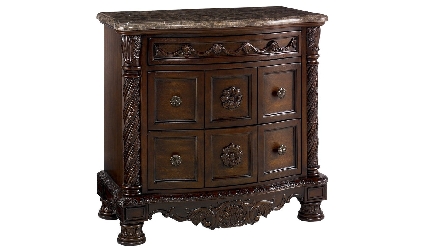 North Shore Nightstand-Nightstands-Leahyco