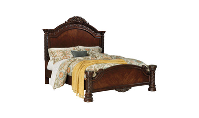 North Shore Panel Bed-Beds-Leahyco