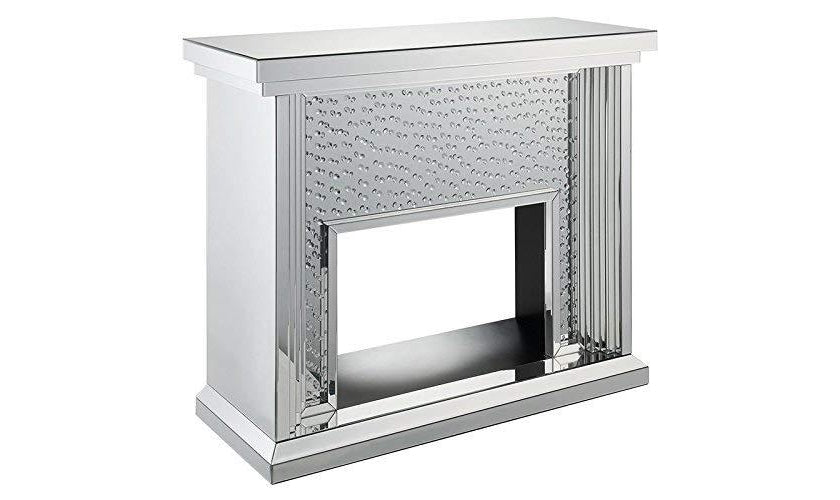 Nysa Fireplace (Fireplaces - Electric)-Fireplaces-Leahyco