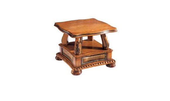 Oakman End Table-End Tables-Leahyco