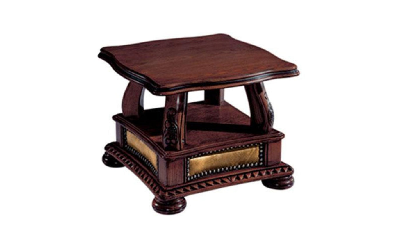 Oakman End Table-End Tables-Leahyco