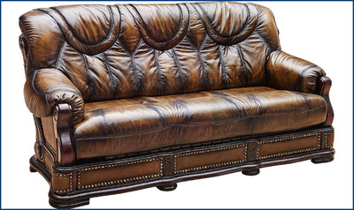 Oakman Sleeper Sofa-Sleeper Sofas-Leahyco