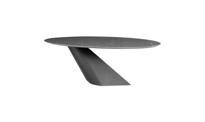 OBLO TABLE GREY-Dining Tables-Leahyco