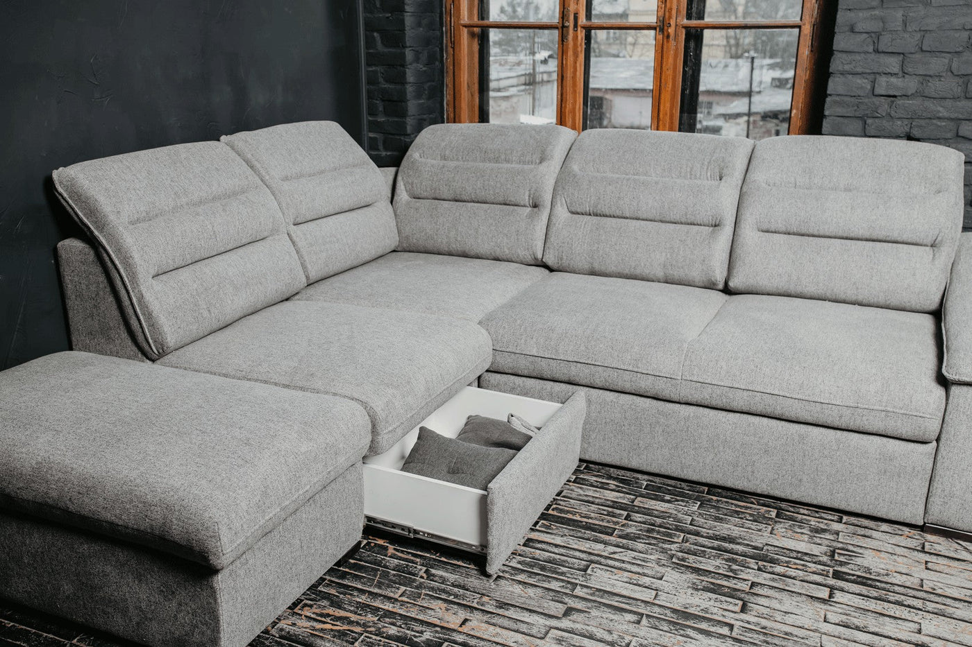 Oliver Sectional-Sectional Sofas-Leahyco