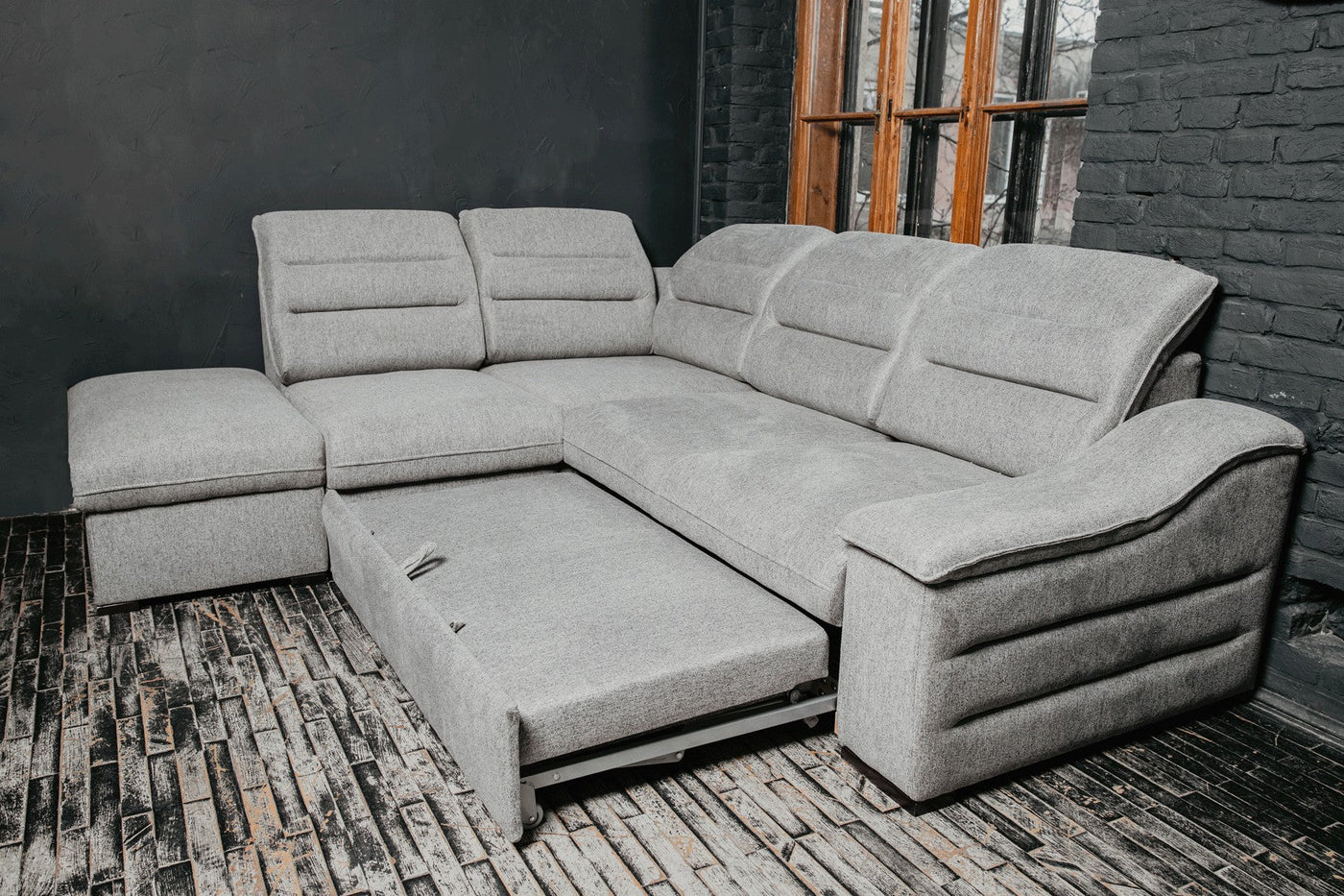 Oliver Sectional-Sectional Sofas-Leahyco