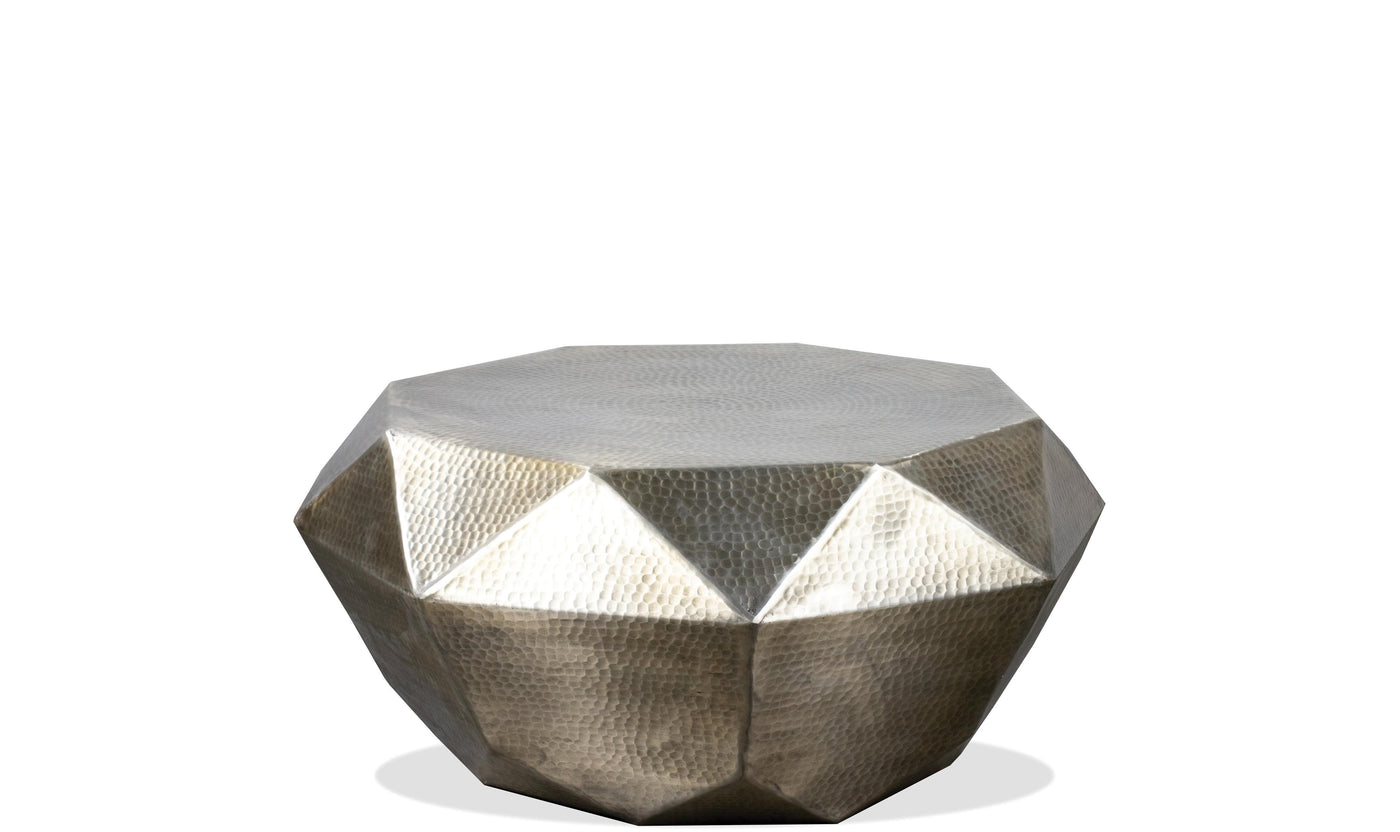 Olivia Geometric Cocktail Table-Coffee Tables-Leahyco