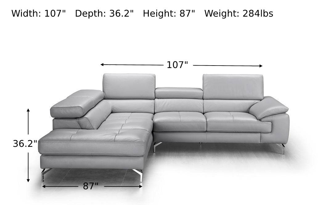 Olivia Premium Sectional Sofa-Sectional Sofas-Leahyco