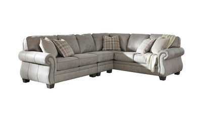 Olsberg Sectional-Sectional Sofas-Leahyco