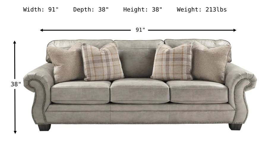 Olsberg Sofa Sleeper-Sleeper Sofas-Leahyco