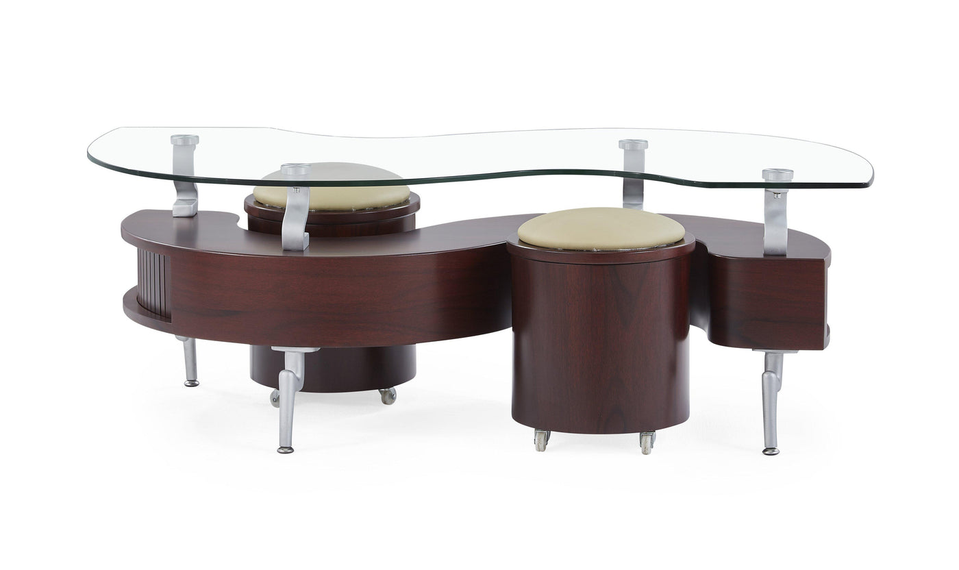 Omar Coffee Table-Coffee Tables-Leahyco