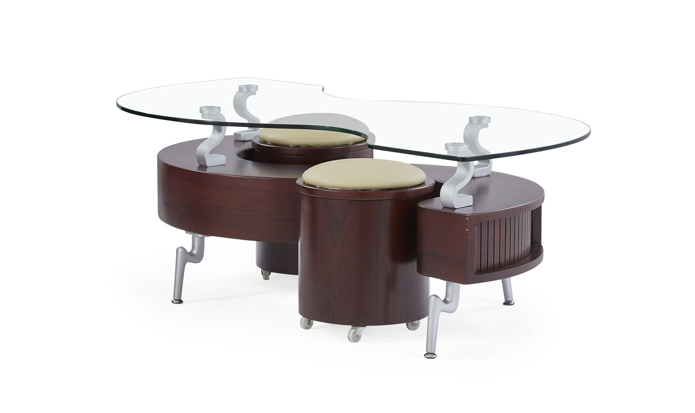 Omar Coffee Table-Coffee Tables-Leahyco