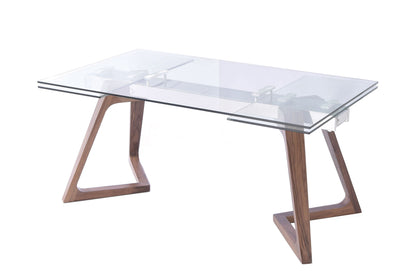 Optimum Extendable Dining Table-Dining Tables-Leahyco