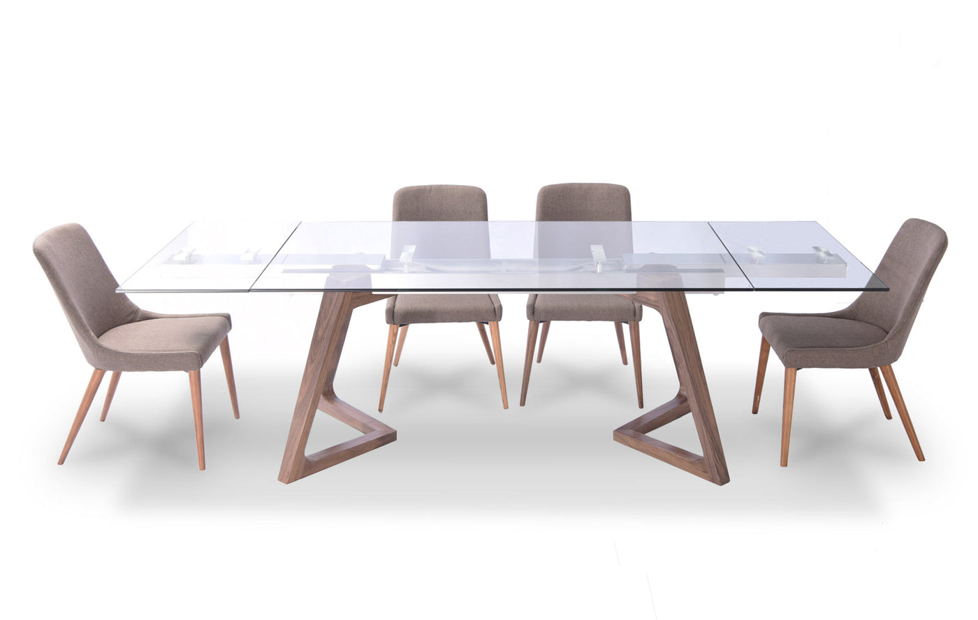 Optimum Extendable Dining Table-Dining Tables-Leahyco